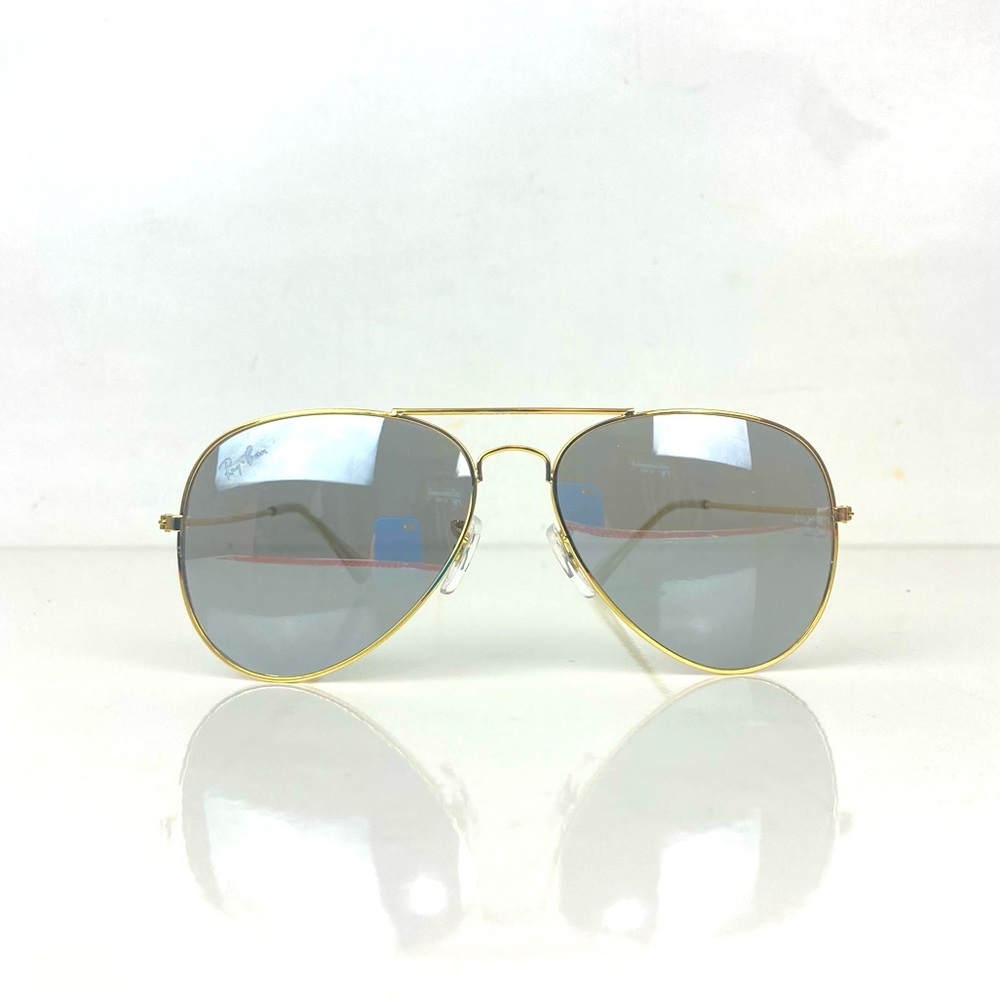 RAY-BAN Mirrored Aviator Sunglasses 3025 - 58mm (14-140).